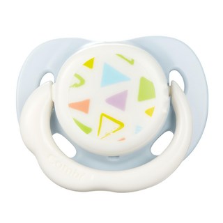 Combi 康貝 Day系列 安撫奶嘴, 8-18個月, 寶寶藍, 1個
