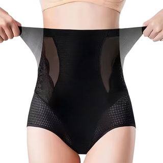 A-ZEAL 高腰收腹塑身褲 上千個網孔 穿戴舒適 提臀設計