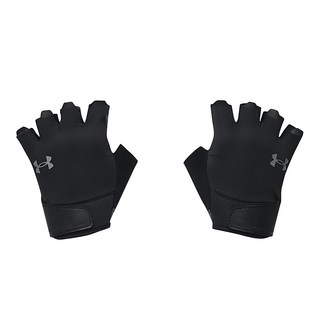 Under Armour 男款訓練手套, S, 1雙, Black