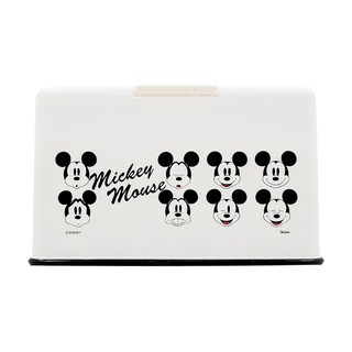 Skater 米奇系列 口罩收納盒, White, 1個