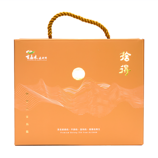 有嘉木茶研所 阿里山金烏龍 Set 臺灣產, 75g, 2包, 1盒