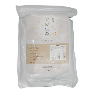 Oneway 不二創立 嚴選大麥仁粉, 特級, 膳食纖維之王, 低脂低鈉低GI, 添加飽足感, 高水溶性膳食纖維, 600g, 1包