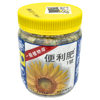翠筠 便利肥1號 長效通用肥 一般植物用, 400g, 2罐