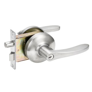 不鏽鋼玄關門把 Cody, 銀色, 1個