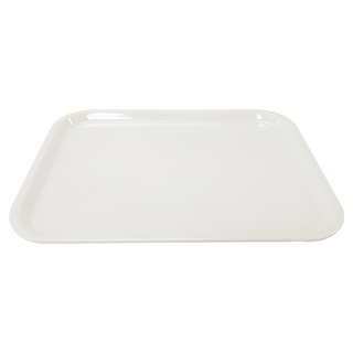 abm 托盤, 51*38.5cm, 白色, 1個