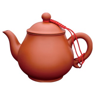 鶯歌陶壺 圓富陶壺, 朱泥紅, 1個, 325ml