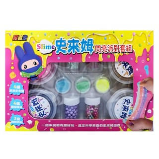 忍者兔 Slime史萊姆閃亮派對套組, 9125-33, 1組