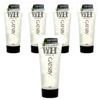 GATSBy 造型髮雕霜 濕潤性, 200g, 5條
