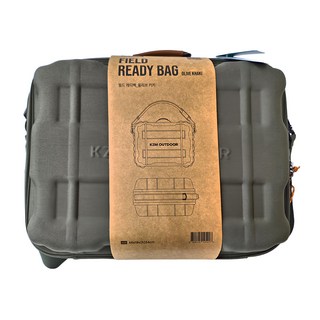 KZM OUTDOOR 工業風硬殼旅行收納箱, 軍綠, 1個