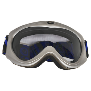 SNOW TRAVEL 雪之旅 抗UV雪鏡 AR-34 彈性可延伸, 鐵灰色, 1個, F