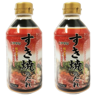 Kanpy 加藤產業 壽喜燒用醬 500ml, 2瓶