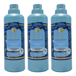 Tesori D'Oriente 衣物柔軟芳香劑 5251 海洋, 760ml, 3瓶