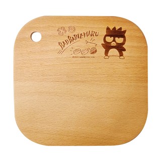 Sanrio 三麗鷗 櫸木鍋墊 17.8x17.8x0.8cm, 酷企鵝, 1個