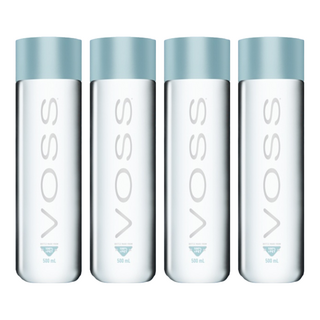 VOSS 芙絲 挪威天然礦泉水 PET瓶裝 500ml, 4瓶