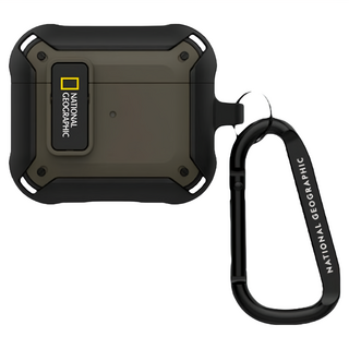 NATIONAL GEOGRAPHIC 國家地理 卡扣式保護殼, 卡奇色, 1個