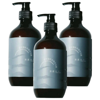 VIIGO 拾刻 溫和衣物手洗精 清晨拾光 含酵素及葡萄糖苷起泡劑 歐盟ECOCERT認證, 500g, 3瓶