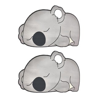 矽藻土 Set 2片 柔軟吸水地墊 臥室/廚房/玄關/浴室適用, 無尾熊