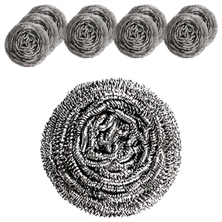 BangJiaShi 幫家適 鋼絲球 大號(12cm), 10個, 1組