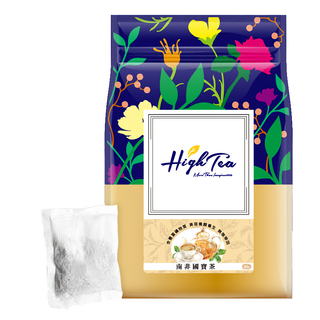 High Tea 伂橙 南非國寶茶 家庭分享包 (1袋/20包) 無咖啡因 草本茶, 7g