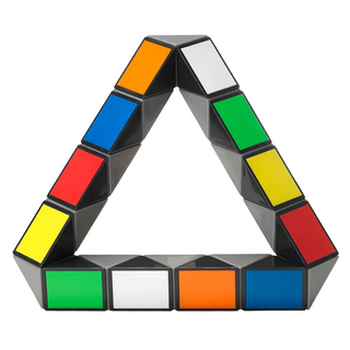 Rubik's Twist 魯比克魔方尺, 經典款, 1個, 24pieces