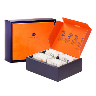 Magnet 曼寧 福蘊機能茶禮 附提袋 4種口味 草本機能茶 無咖啡因, 茶包28包, 1盒