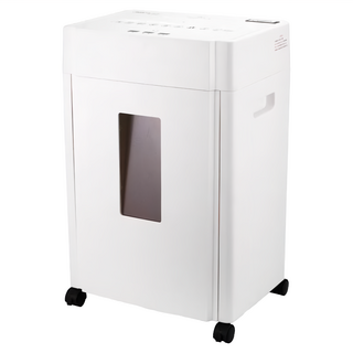 FILUX 飛力士 10張靜音極細密狀碎紙機 迴紋針磁吸設計, FC-910D, 白色