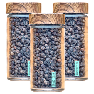 香料共和國 黑胡椒粒 50g/罐, 無防腐劑 無人工添加, 3罐