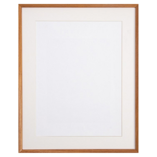 HOLA 和樂家居 艾禮思方角實木畫框 014375872 1.8kg, 柚木, 1個
