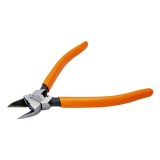 BAHCO 魚牌 電子斜口鉗 150mm 2100PD-150, 橘黑色, 1支