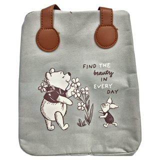 迪士尼 Winnie the Pooh 小熊維尼 森林維尼手提大保溫袋, 嫩綠, 1個