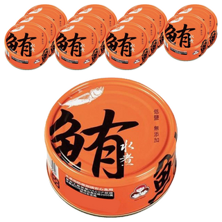 東和食品 HowMaMa 無添加水煮鮪魚罐頭, 130g, 12罐