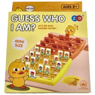金興發 益智猜猜我是誰遊戲 中, 迷你尺寸, 親子互動桌遊, 激發思考力