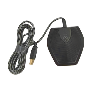 e-kit 逸奇 USB全指向電腦桌面觸控感應開關會議型麥克風，收音範圍8公尺, MIC-G11