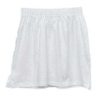 CARET 女款層次穿搭內搭裙，3件組，腰圍60公分適用，100%棉, 均碼, 白色