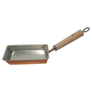 佐和陶瓷 日本製純銅玉子燒鍋 19CM, 1個