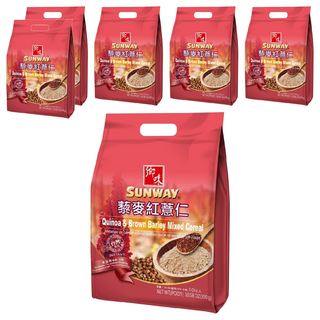 鄉味 SUNWAY 黎麥紅薏仁 (30公克 X 10包) 富含胺基酸、膳食纖維, 300g, 6袋