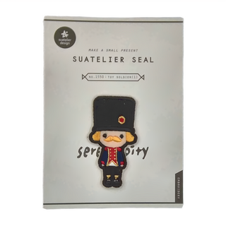 suatelier design JR刺繡貼, 1, 1個