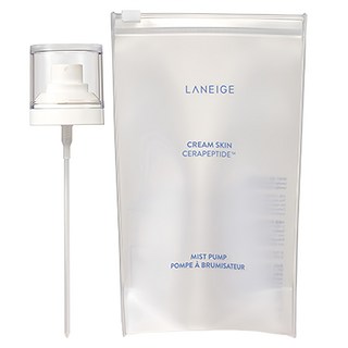 LANEIGE 蘭芝 牛奶水嫩柔滑細膚水噴頭, 化妝水 噴霧 保濕 滋潤, 1組, 白色