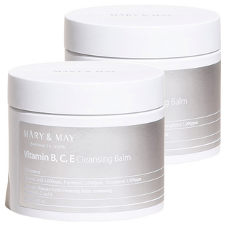 MARY&MAY 維他命BCE卸妝膏 添加維他命B、C、E, 120g, 2件