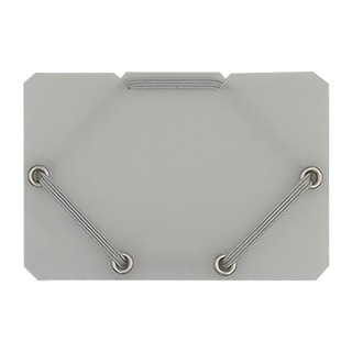 KING JIM CHEERS! 霓虹色卡片收納夾，白色，107x71x9mm, 1個