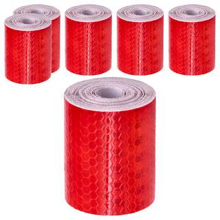 小麥購物 反光條 E049 50g, 6個, 紅色