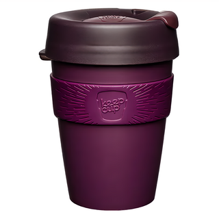 Keep Cup 極輕隨行杯 M中杯, 甜酒紅, 340ml, 1個