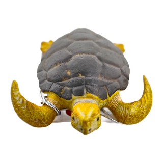 永嘩 海洋動物系列 動物模型玩具 赤蠕龜 PVC塑膠材質 適用年齡: 3歲以上, 1個