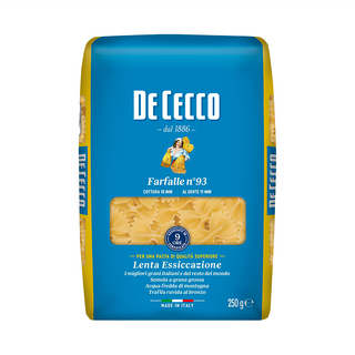 DE CECCO 得科 義大利麵 大蝴蝶結麵 250g, 1包