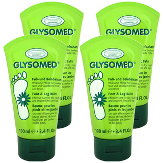 GLYSOMED 葛妮絲 嫩足美腿霜, 1條, 4條, 100ml