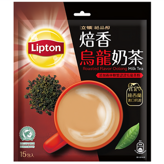 Lipton 立頓 絕品醇 焙香烏龍奶茶, 1袋, 15包, 19g