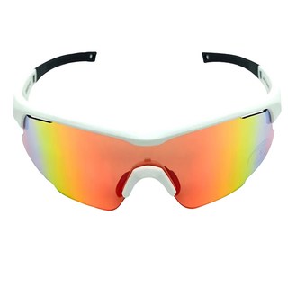 Spear運動太陽眼鏡 輕量舒適 防滑設計 戶外運動適用, 不適用, 星河, 1支