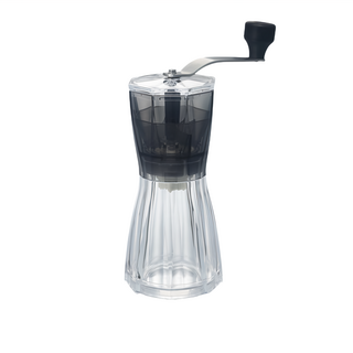 HARIO 好璃奧 歐酷朵手搖磨豆機 粉36g 3杯用, 透明黑色, 1個, 36g