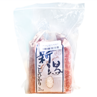 Well Life 悅生活 谷穗 新潟縣日式飯店謹製越光米, 2kg, 1包, CNS一等