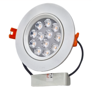 萊恩 嵌燈 10W AC110~220V, 黃光, 1個